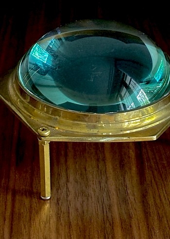 Vintage Nadir Koleksiyonluk Masa Büyüteci - Görsel 6