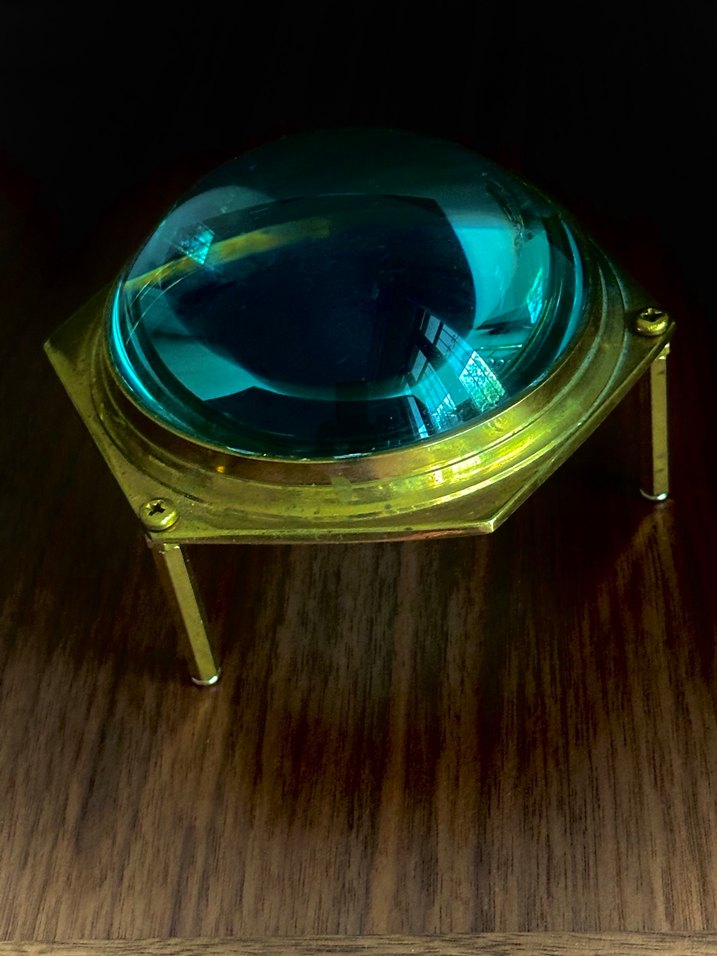 Vintage Nadir Koleksiyonluk Masa Büyüteci - Görsel 3