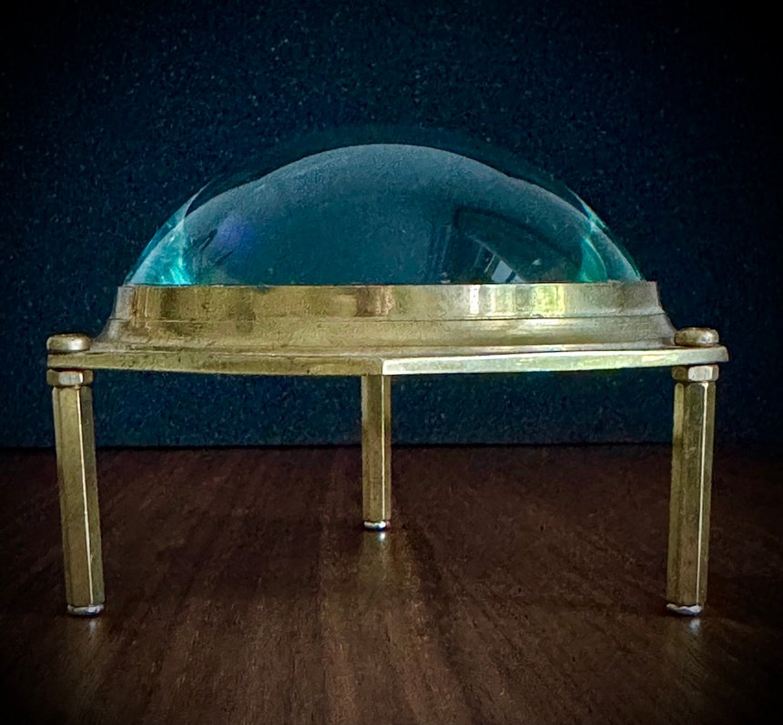 Vintage Nadir Koleksiyonluk Masa Büyüteci - Görsel 5