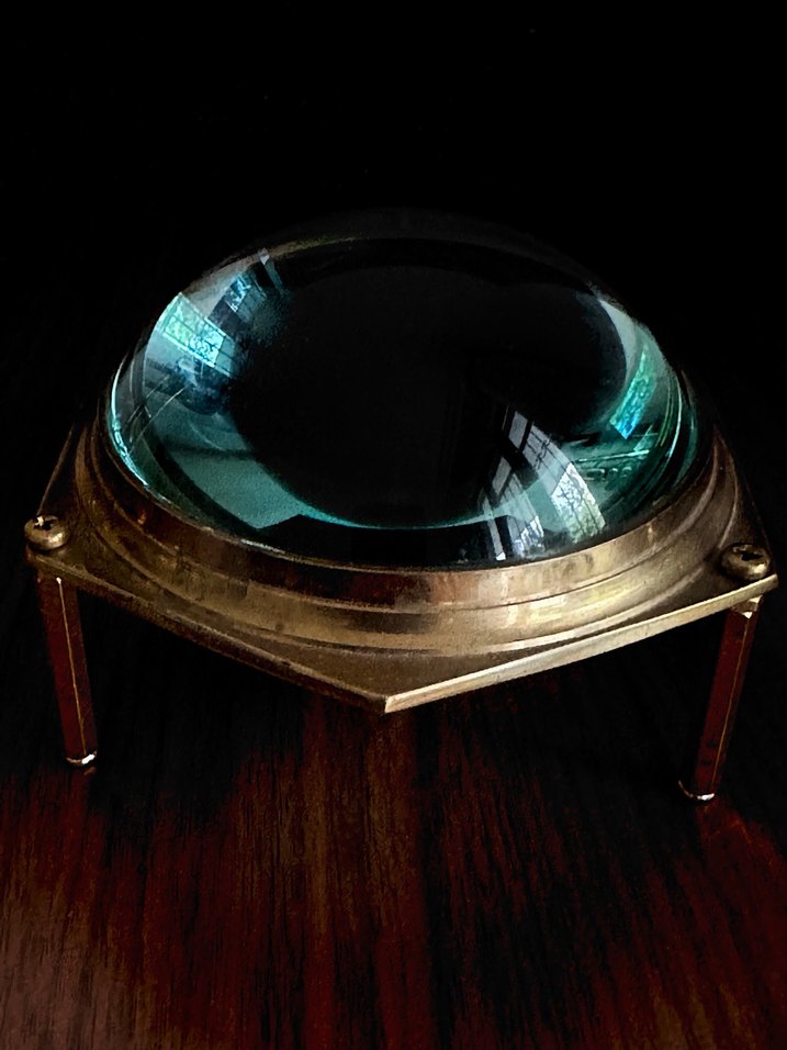 Vintage Nadir Koleksiyonluk Masa Büyüteci - Görsel 4