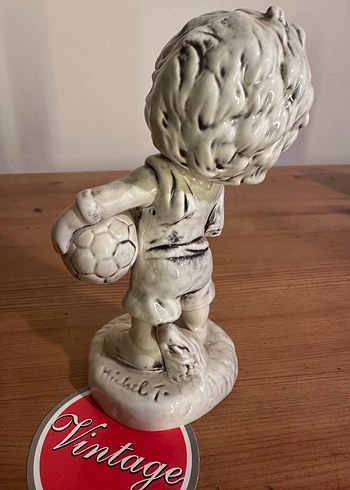 Goebel vintage Batı Almanya dönemi koleksiyonluk Biblo - Görsel 6