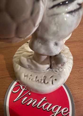 Goebel vintage Batı Almanya dönemi koleksiyonluk Biblo - Görsel 3