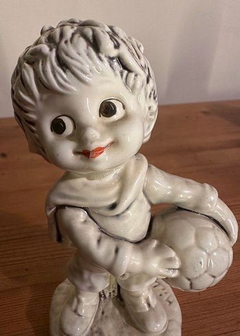 Goebel vintage Batı Almanya dönemi koleksiyonluk Biblo - Görsel 4