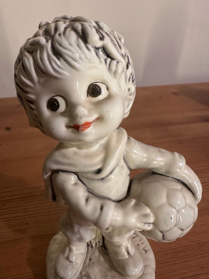 Goebel vintage Batı Almanya dönemi koleksiyonluk Biblo - Görsel 4