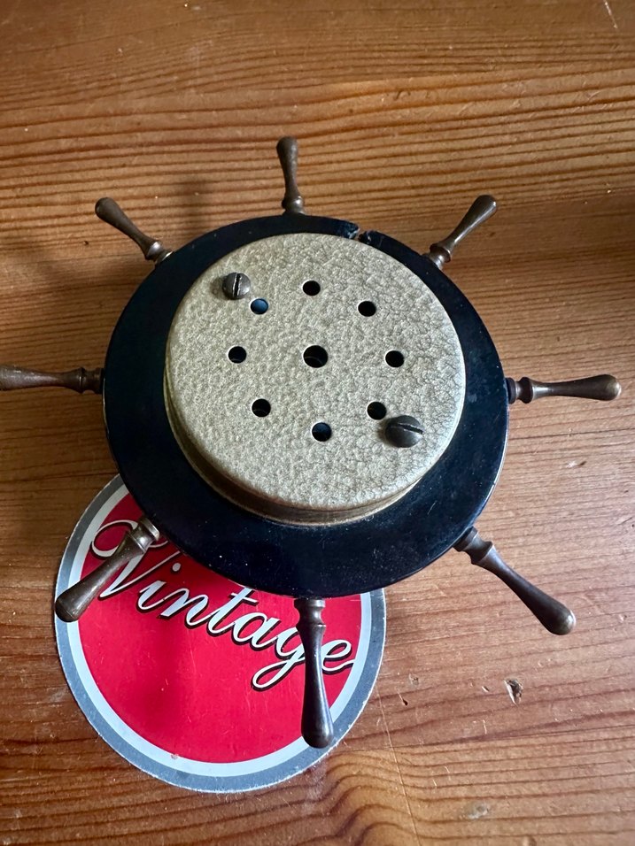 70ler alman vintage termometre - Görsel 5