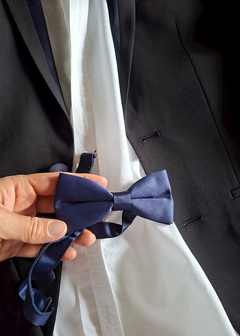 1 kez giyilmiş smokin - Görsel 4