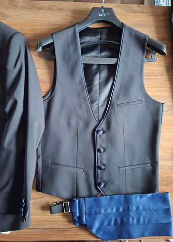 1 kez giyilmiş smokin - Görsel 2