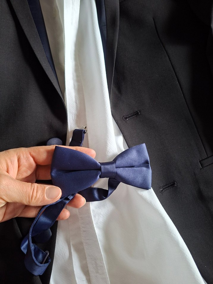 1 kez giyilmiş smokin - Görsel 4