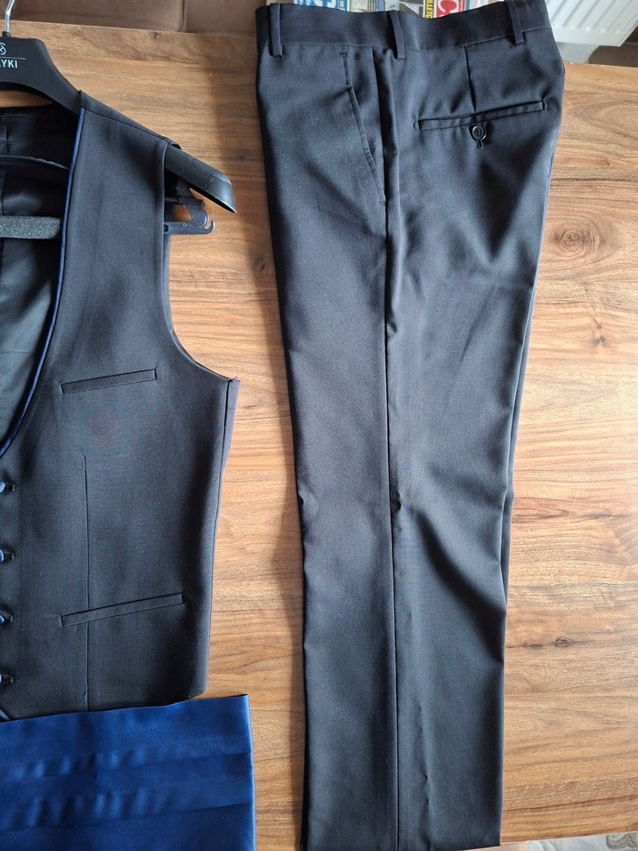 1 kez giyilmiş smokin - Görsel 3