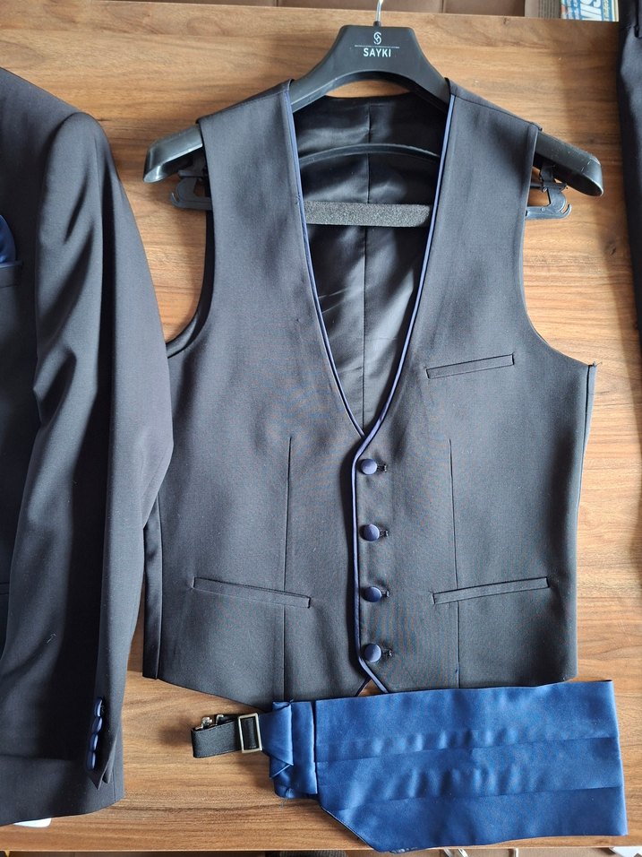 1 kez giyilmiş smokin - Görsel 2