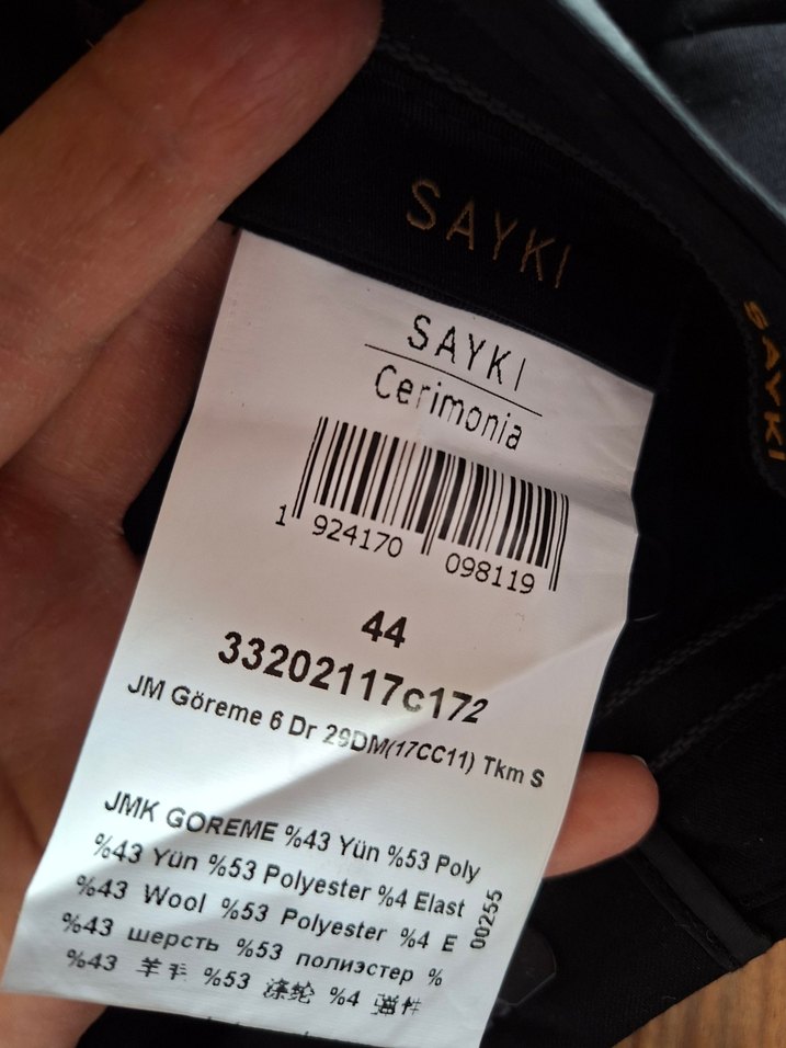 1 kez giyilmiş smokin - Görsel 5