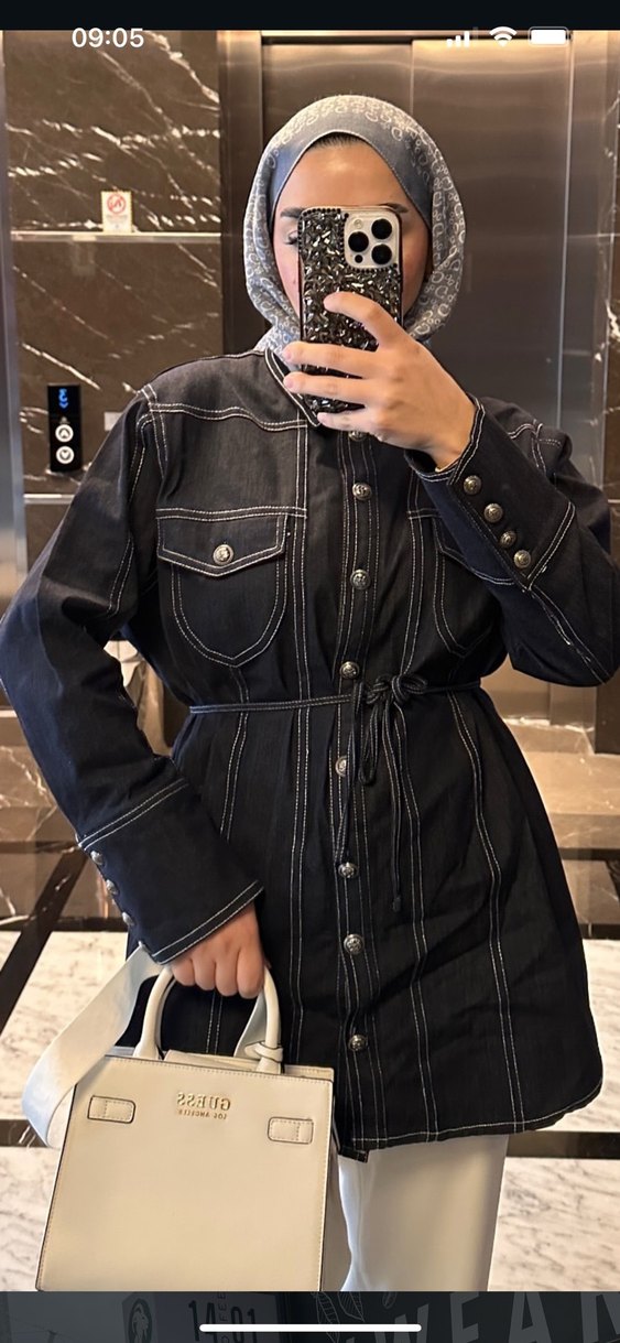 Hoops Marka Kot Ceket - Görsel 2