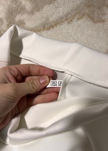 Scuba etek Beyaz - Görsel 2