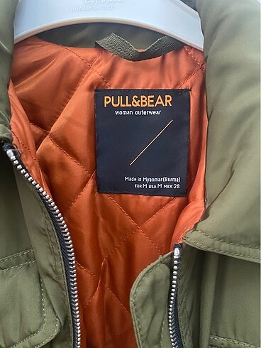 m Beden Zara Bomber Ceket