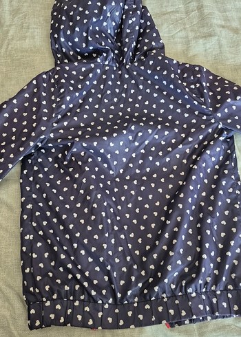 LCW Teen Pembe Renkli Kız Çocuk Yağmurluk-Rüzgarlık - Görsel 4