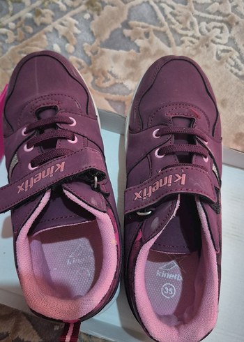 Kinetix Kız Çocuk Mor Spor Ayakkabı - Görsel 4