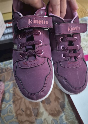 Kinetix Kız Çocuk Mor Spor Ayakkabı - Görsel 2