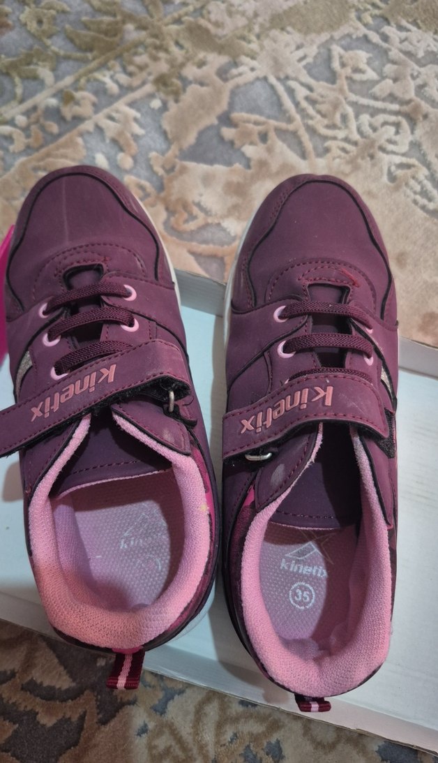 Kinetix Kız Çocuk Mor Spor Ayakkabı - Görsel 4