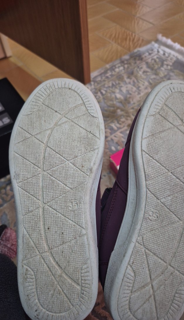 Kinetix Kız Çocuk Mor Spor Ayakkabı - Görsel 3