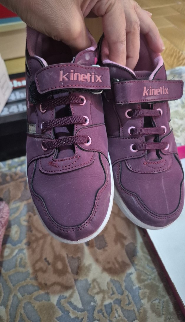 Kinetix Kız Çocuk Mor Spor Ayakkabı - Görsel 2