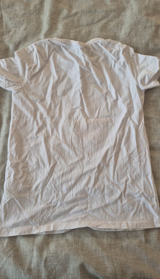 Beyaz Kız Çocuk Baskılı Tişört - Görsel 3