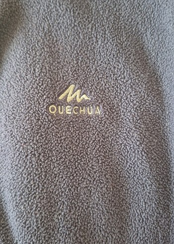 Gri kız Fermuarlı Kolsuz Polar - Görsel 5