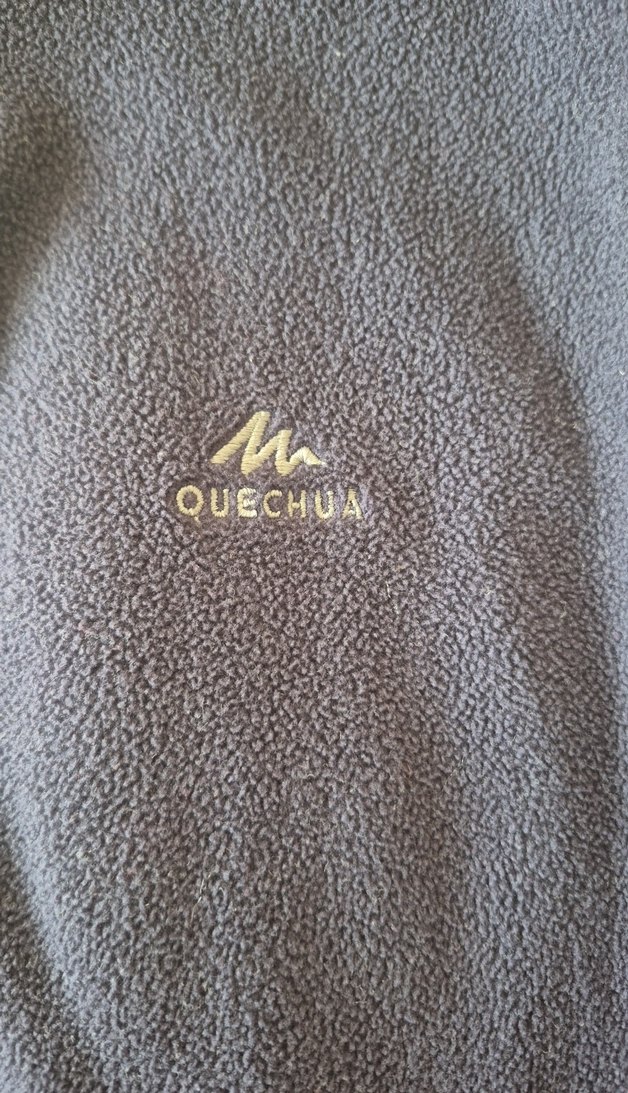 Gri kız Fermuarlı Kolsuz Polar - Görsel 5