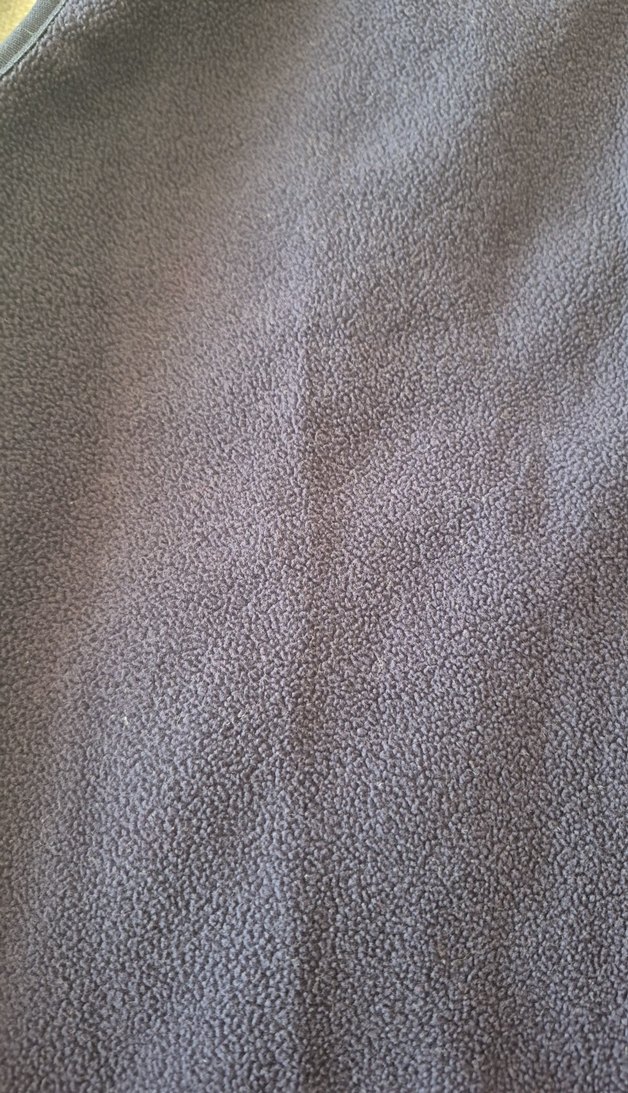 Gri kız Fermuarlı Kolsuz Polar - Görsel 4