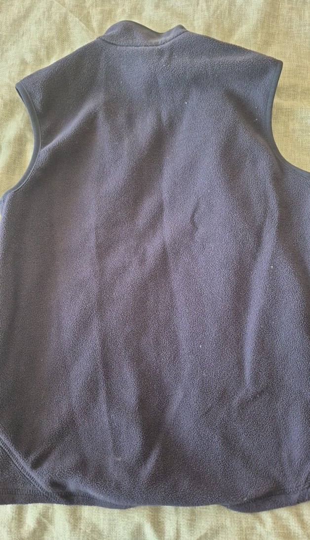 Gri kız Fermuarlı Kolsuz Polar - Görsel 3