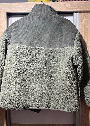 yesil Kadın Midi Mont - Görsel 2