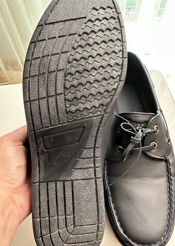 Dexter marka Siyah Erkek Klasik Ayakkabı - Görsel 4