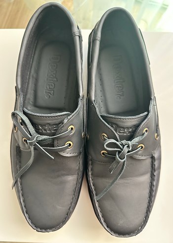 Dexter marka Siyah Erkek Klasik Ayakkabı - Görsel 3