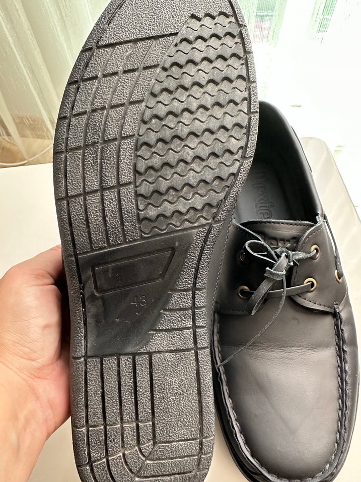 Dexter marka Siyah Erkek Klasik Ayakkabı - Görsel 4