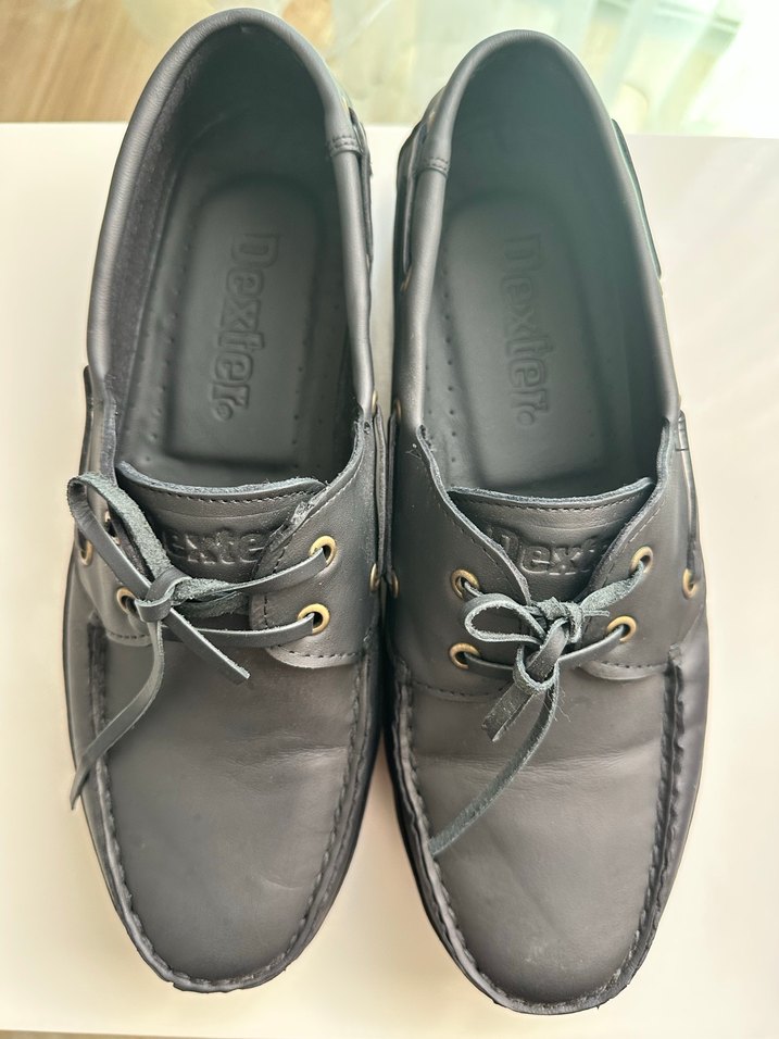 Dexter marka Siyah Erkek Klasik Ayakkabı - Görsel 3