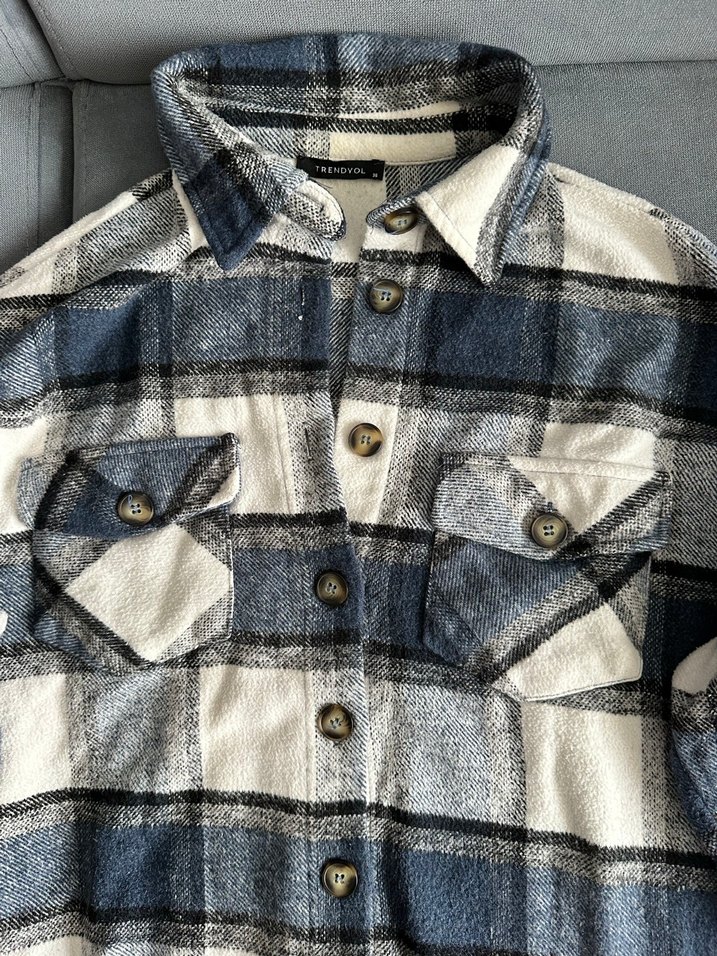 Trendyol Kadın Oduncu Gömlek - Görsel 2