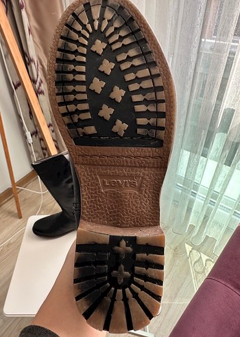 Levis Kadın Siyah %100 Deri Çizme - Görsel 6
