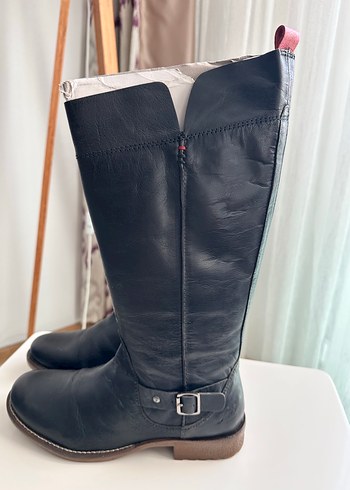 Levis Kadın Siyah %100 Deri Çizme - Görsel 2