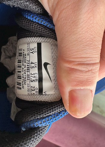 Nike airmax kadın spor ayakkabı - Görsel 3