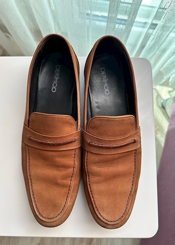 Derimod Nubuk Taba Klasik Erkek Ayakkabı - Görsel 2