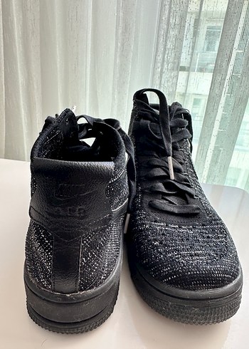 Siyah Gri Kadın Spor Ayakkabı - Görsel 2