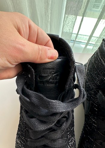 Siyah Gri Kadın Spor Ayakkabı - Görsel 4