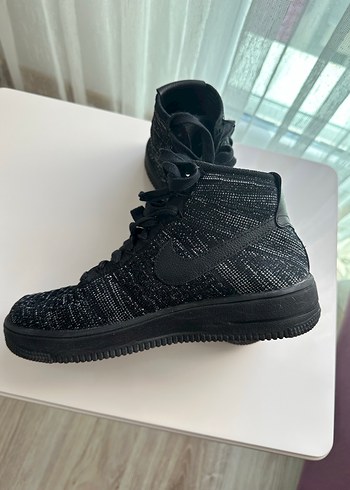 Siyah Gri Kadın Spor Ayakkabı - Görsel 3