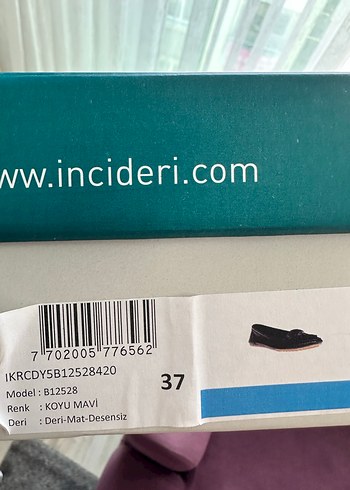 İnci %100 Deri Püsküllü Kadın Babet - Görsel 3