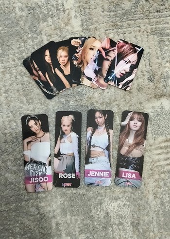 Blackpink poster ve kartlar - Görsel 3