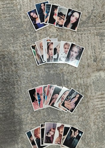 Blackpink poster ve kartlar - Görsel 2