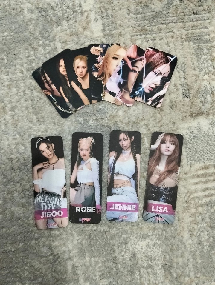 Blackpink poster ve kartlar - Görsel 3