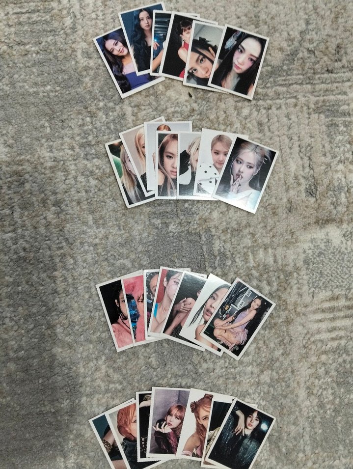 Blackpink poster ve kartlar - Görsel 2