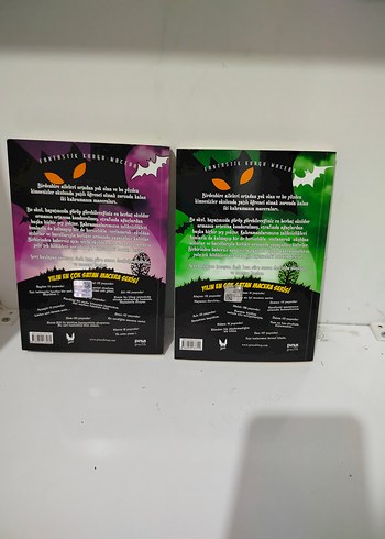 Beyaz Kanatlı Vampir 1. ve 2. - Görsel 3