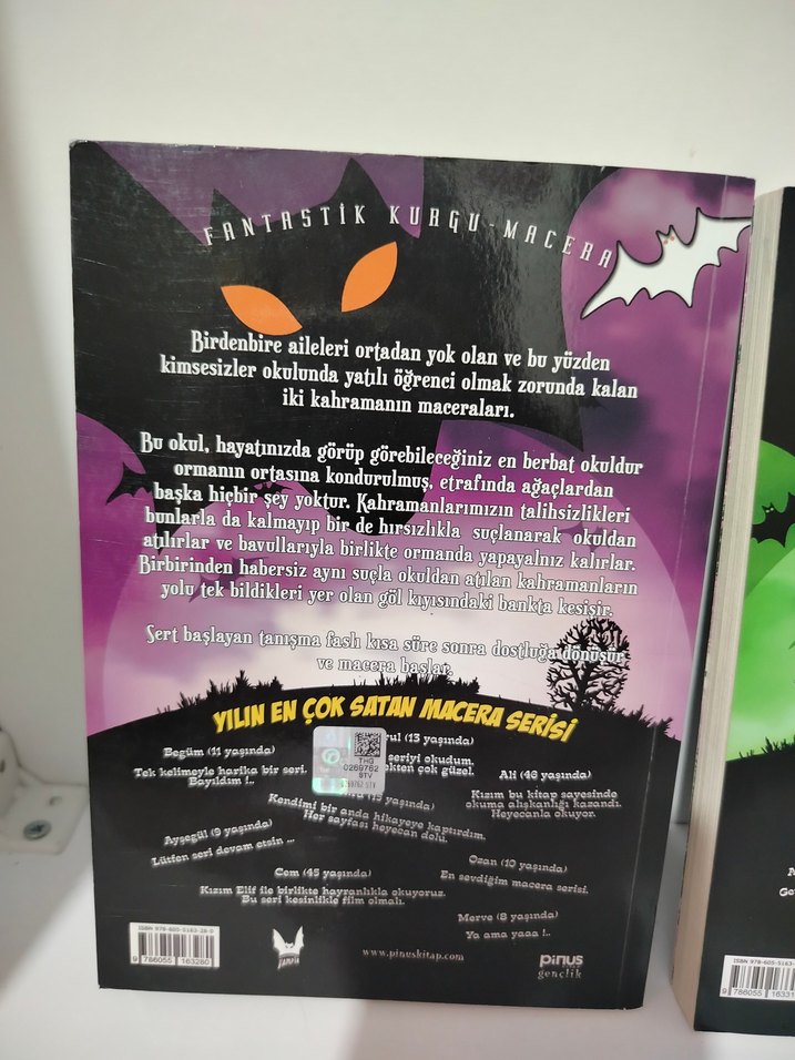 Beyaz Kanatlı Vampir 1. ve 2. - Görsel 5