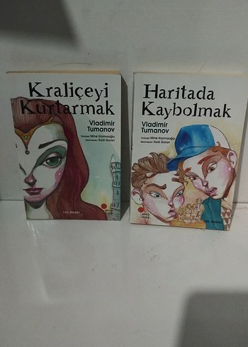 kraliçeyi kurtarmak ve haritada kaybolmak viladimir tumanov - Görsel 2